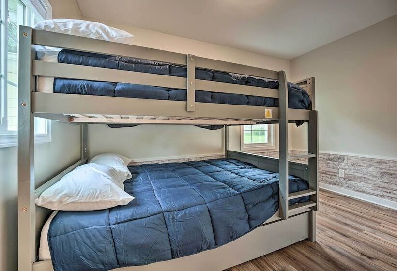 Chic Watervliet Digs   Walk To Paw Paw Lake!