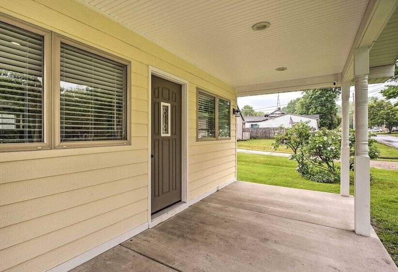 Chic Watervliet Digs   Walk To Paw Paw Lake!