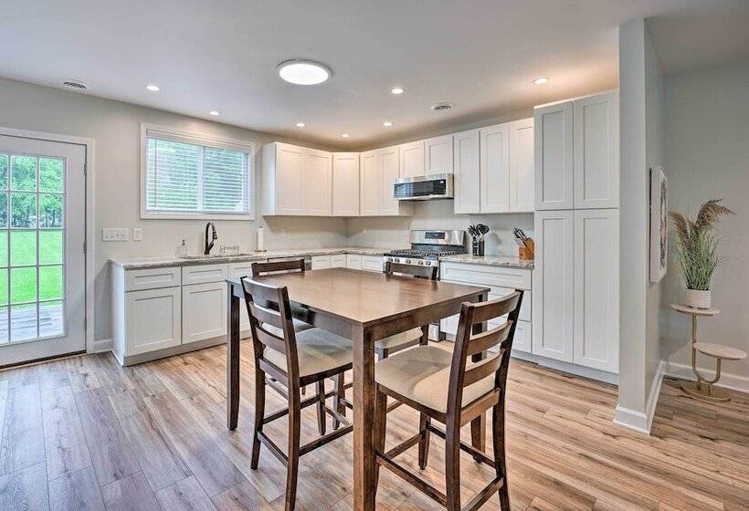 Chic Watervliet Digs   Walk To Paw Paw Lake!