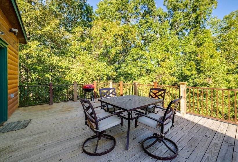 Coffeeville Cabin W/deck ~7 Mi. To Grenada Lk