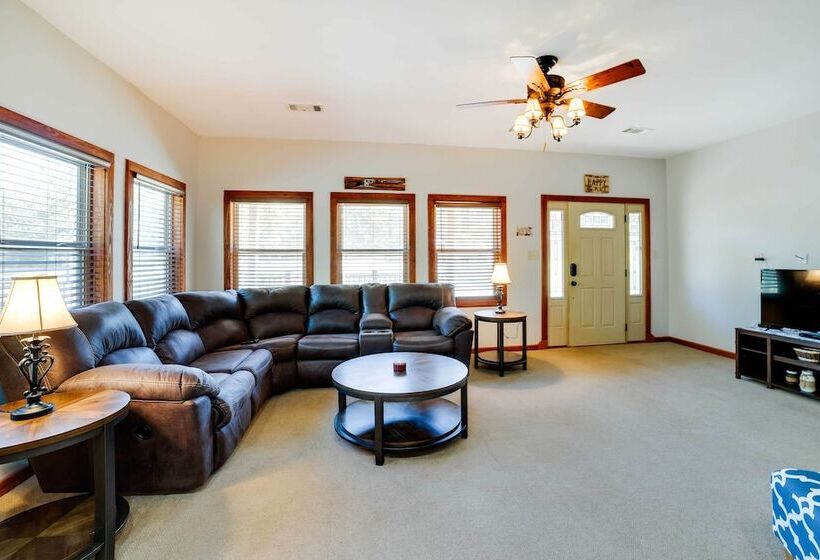 Coffeeville Cabin W/deck ~7 Mi. To Grenada Lk