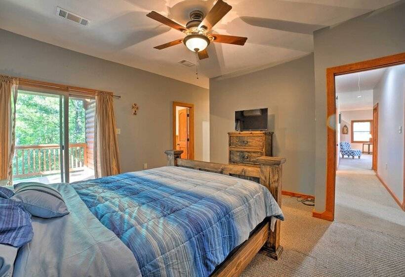 Coffeeville Cabin W/deck ~7 Mi. To Grenada Lk