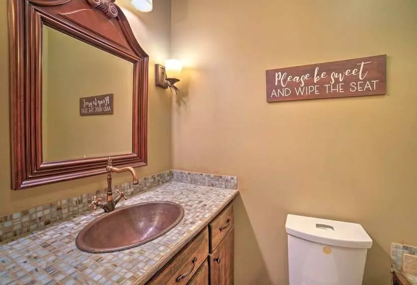 Coffeeville Cabin W/deck ~7 Mi. To Grenada Lk