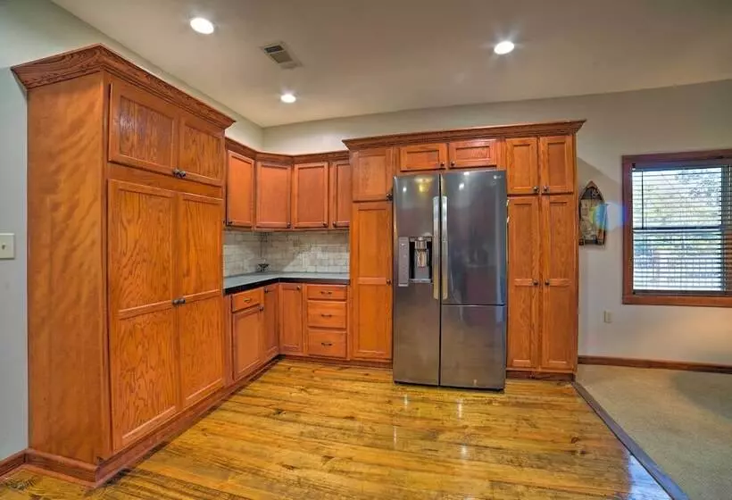 Coffeeville Cabin W/deck ~7 Mi. To Grenada Lk