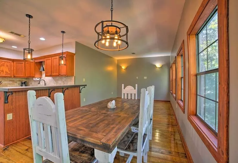 Coffeeville Cabin W/deck ~7 Mi. To Grenada Lk