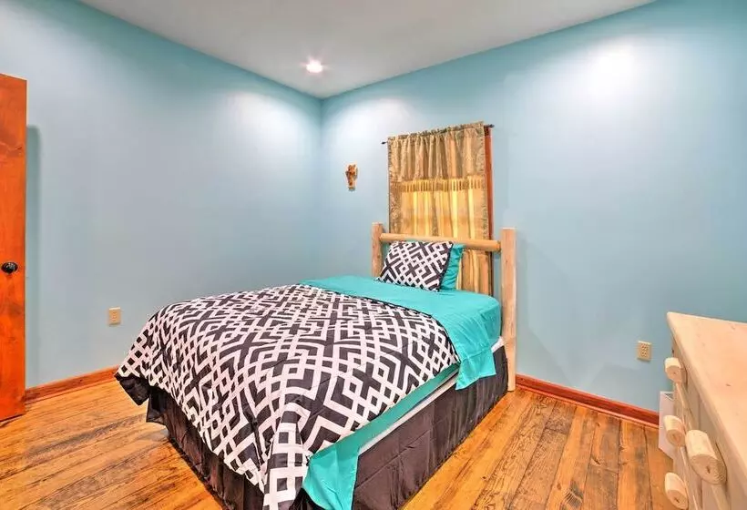 Coffeeville Cabin W/deck ~7 Mi. To Grenada Lk