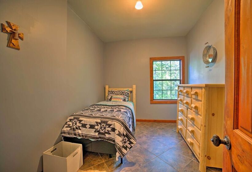 Coffeeville Cabin W/deck ~7 Mi. To Grenada Lk