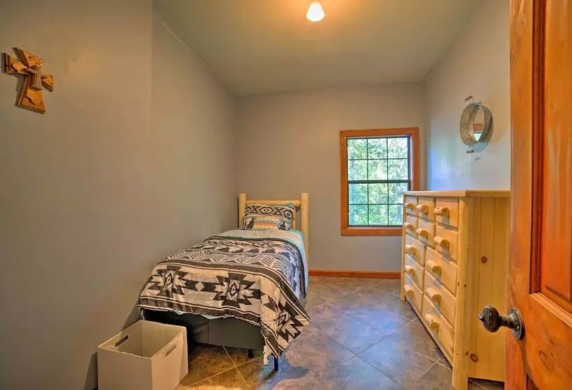 Coffeeville Cabin W/deck ~7 Mi. To Grenada Lk