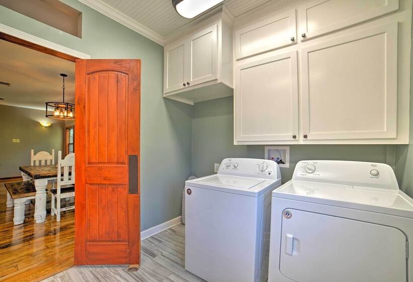 Coffeeville Cabin W/deck ~7 Mi. To Grenada Lk