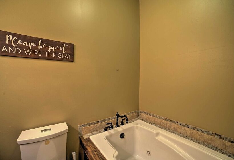 Coffeeville Cabin W/deck ~7 Mi. To Grenada Lk