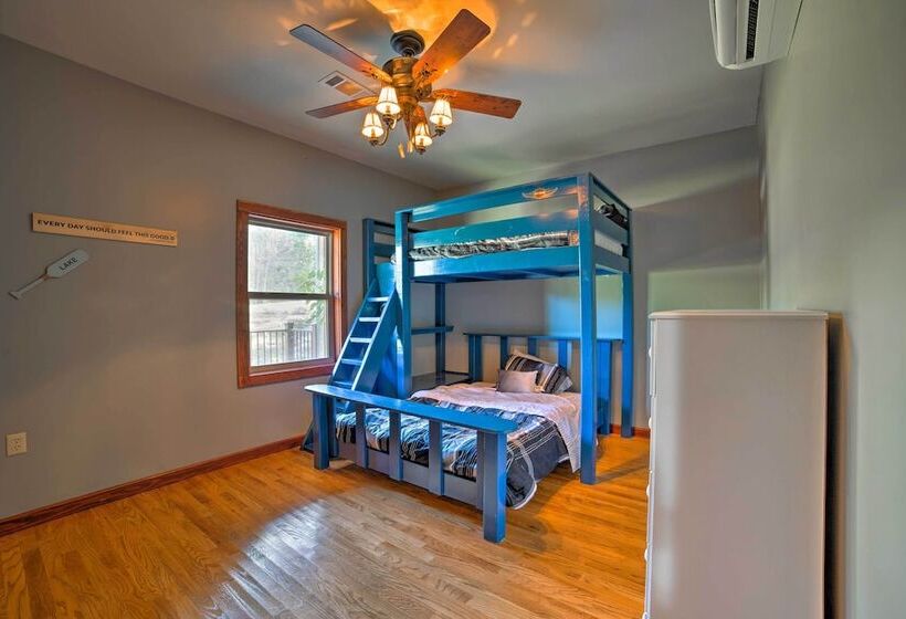 Coffeeville Cabin W/deck ~7 Mi. To Grenada Lk