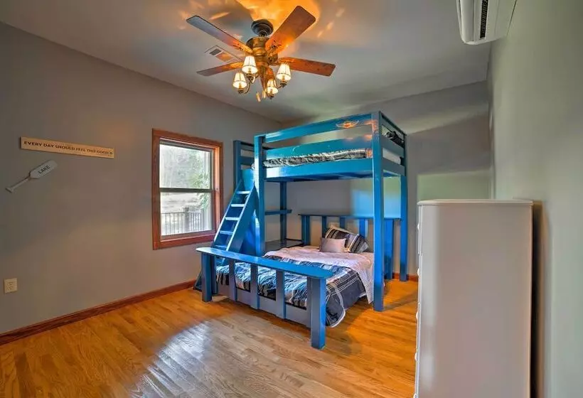 Coffeeville Cabin W/deck ~7 Mi. To Grenada Lk