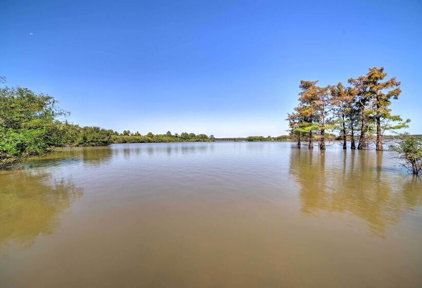 Coffeeville Cabin W/deck ~7 Mi. To Grenada Lk