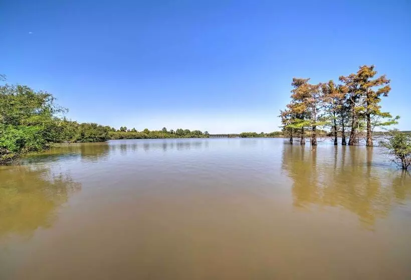 Coffeeville Cabin W/deck ~7 Mi. To Grenada Lk