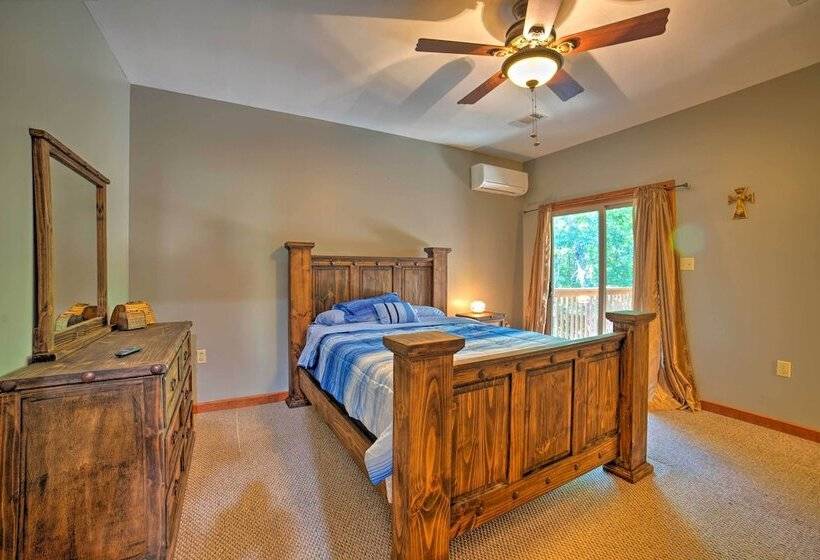 Coffeeville Cabin W/deck ~7 Mi. To Grenada Lk