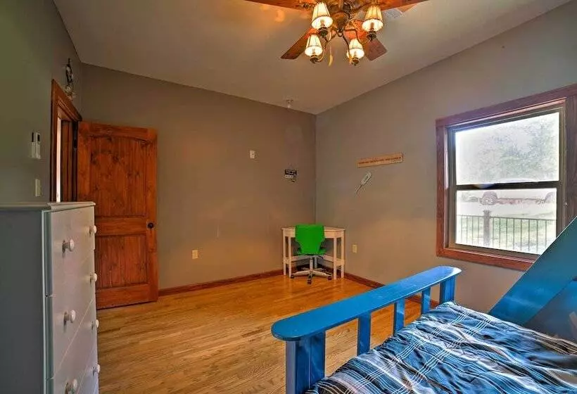 Coffeeville Cabin W/deck ~7 Mi. To Grenada Lk