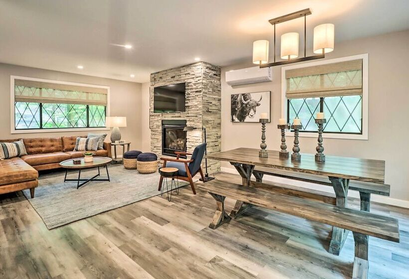 Near Skiing & Hiking: Gouldsboro Home W/ Yard