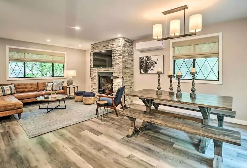 Near Skiing & Hiking: Gouldsboro Home W/ Yard