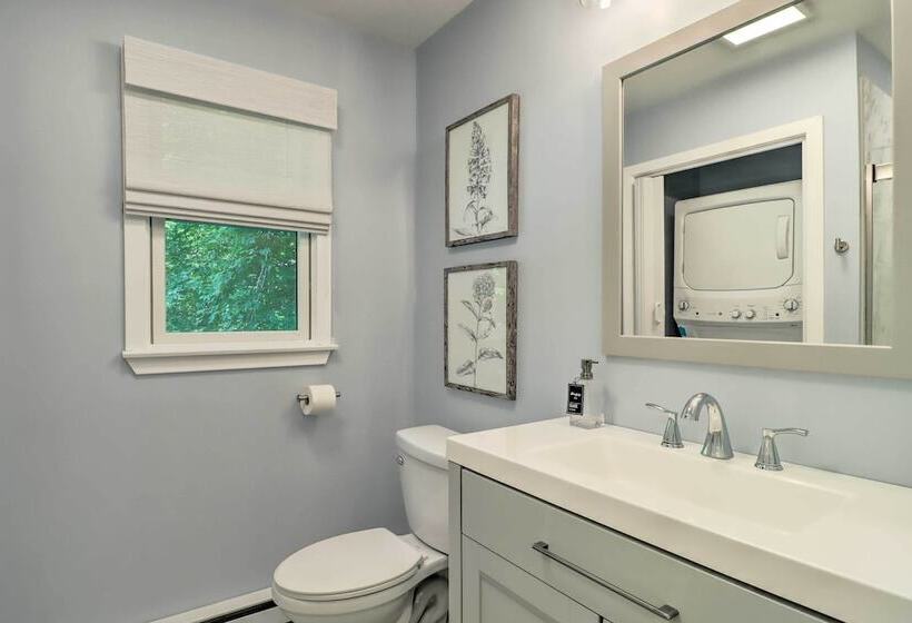 Near Skiing & Hiking: Gouldsboro Home W/ Yard