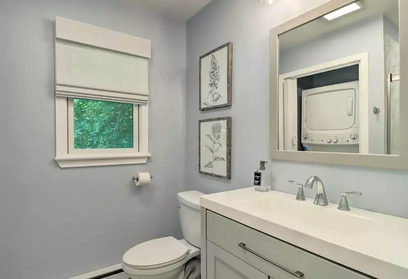 Near Skiing & Hiking: Gouldsboro Home W/ Yard