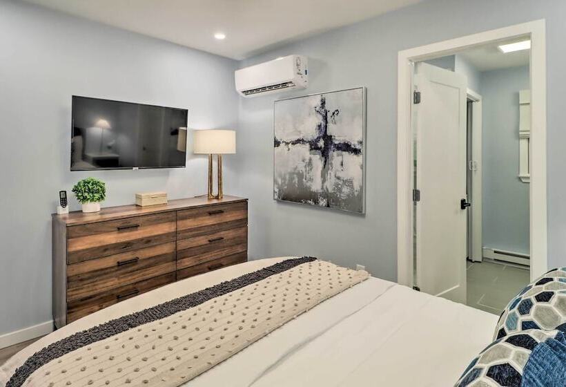 Near Skiing & Hiking: Gouldsboro Home W/ Yard