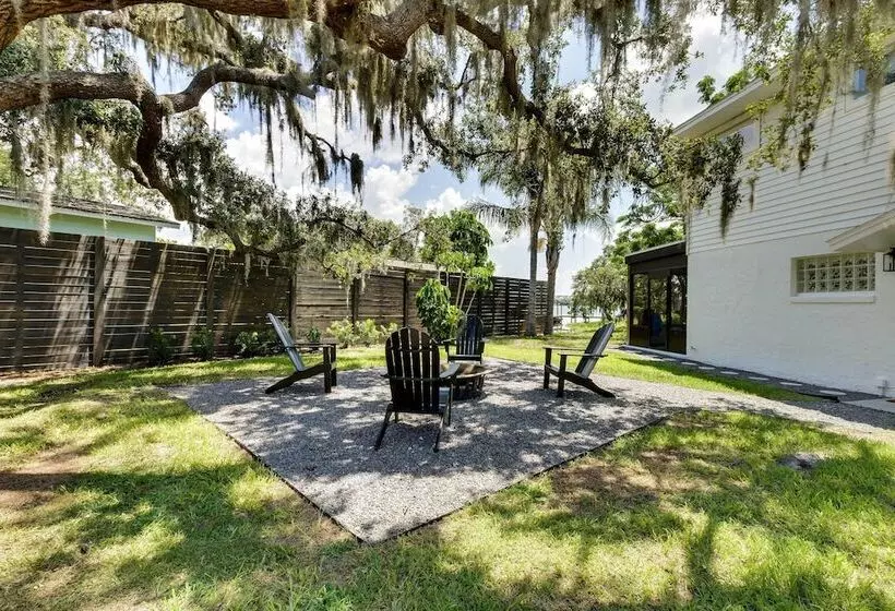 Lakefront Retreat W/ Kayaks & Fire Pit In Clermont