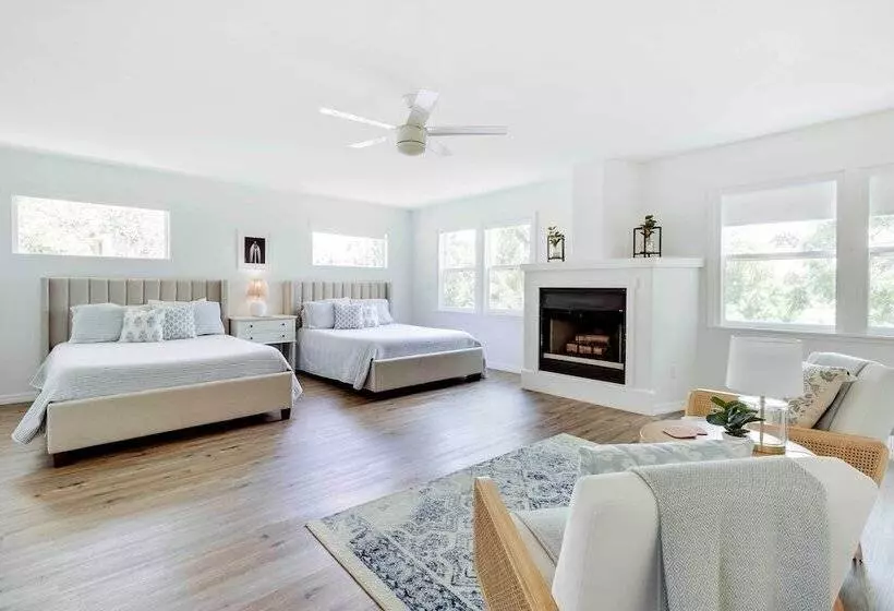 Lakefront Retreat W/ Kayaks & Fire Pit In Clermont