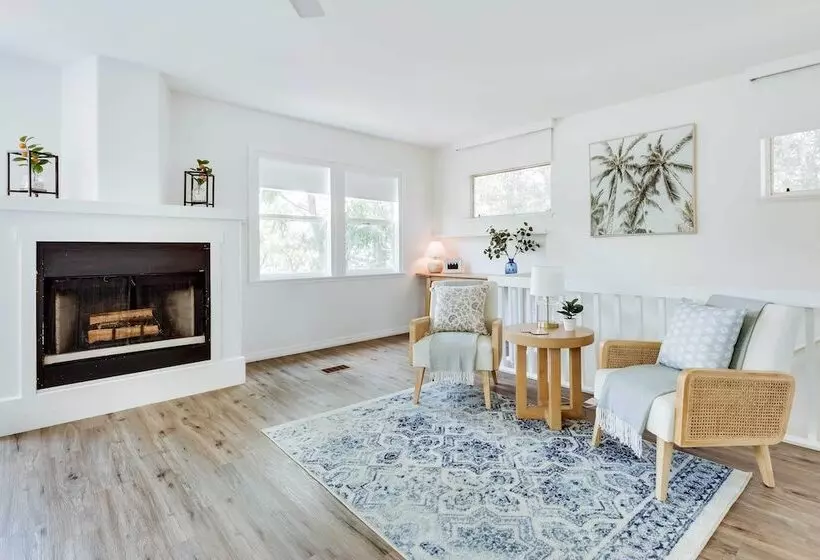 Lakefront Retreat W/ Kayaks & Fire Pit In Clermont