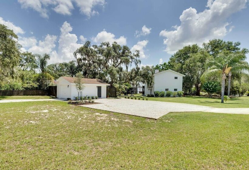 Lakefront Retreat W/ Kayaks & Fire Pit In Clermont