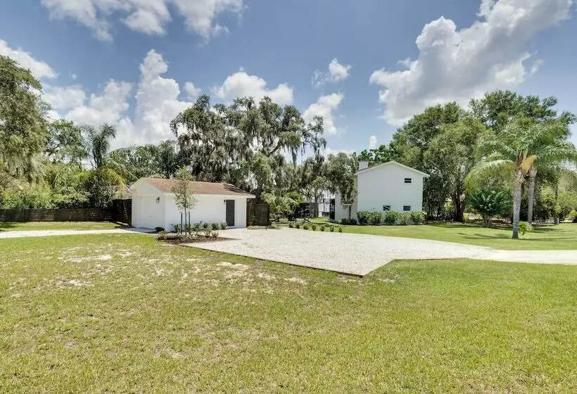 Lakefront Retreat W/ Kayaks & Fire Pit In Clermont