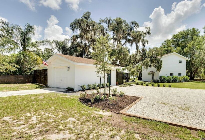 Lakefront Retreat W/ Kayaks & Fire Pit In Clermont