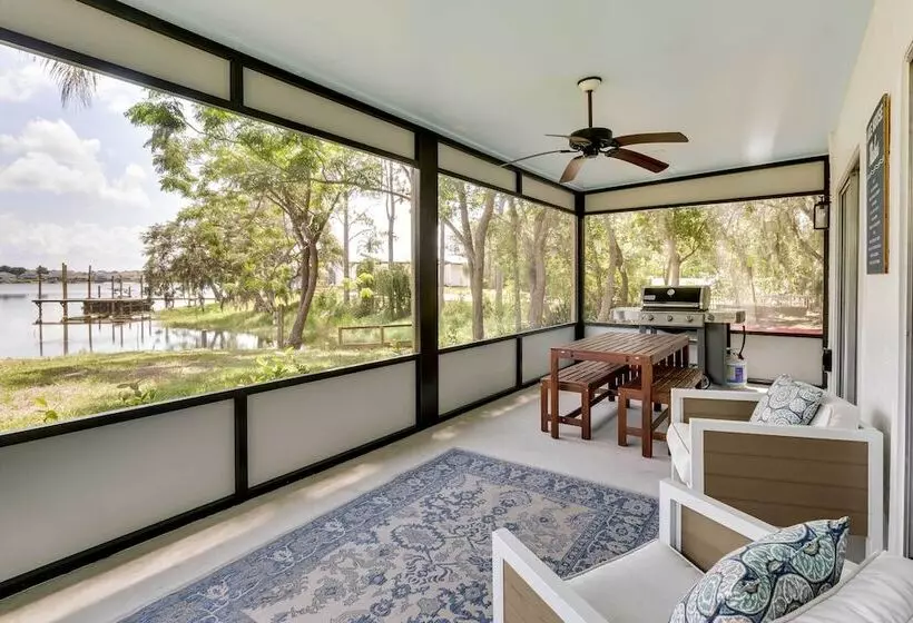 Lakefront Retreat W/ Kayaks & Fire Pit In Clermont