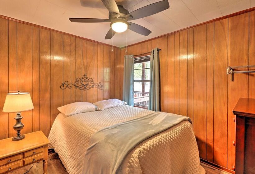 Devils Fork Resort Cabin W/ Designated Boat Slip!