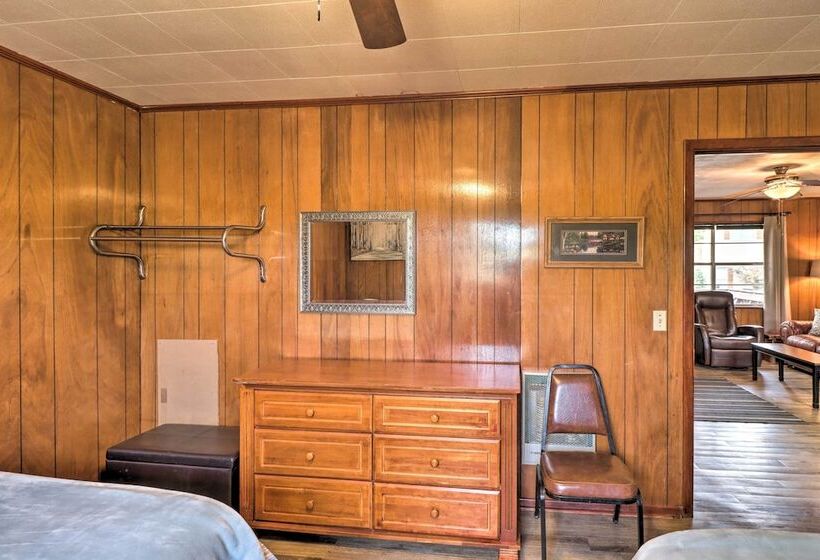 Devils Fork Resort Cabin W/ Designated Boat Slip!