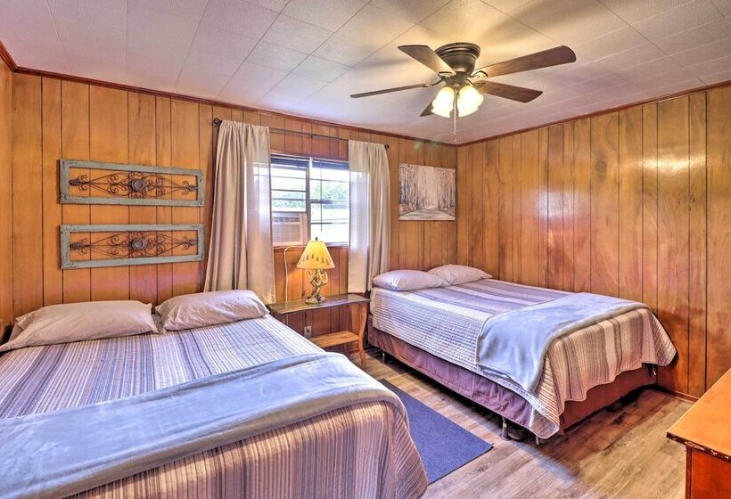 Devils Fork Resort Cabin W/ Designated Boat Slip!