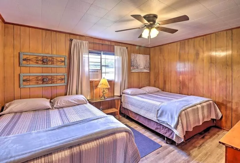 Devils Fork Resort Cabin W/ Designated Boat Slip!