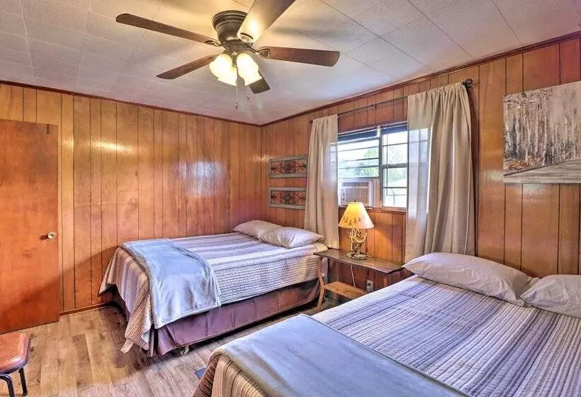 Devils Fork Resort Cabin W/ Designated Boat Slip!