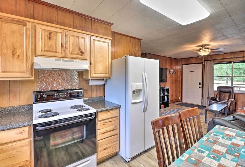 Devils Fork Resort Cabin W/ Designated Boat Slip!