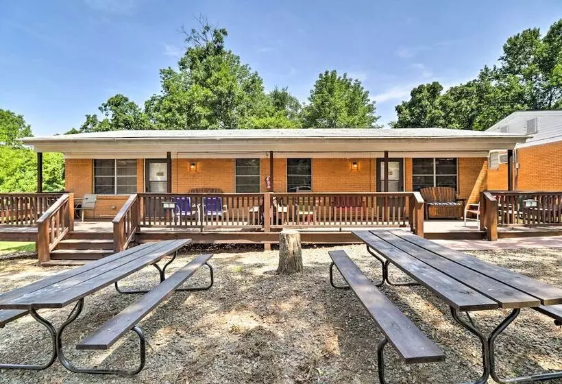 Devils Fork Resort Cabin W/ Designated Boat Slip!
