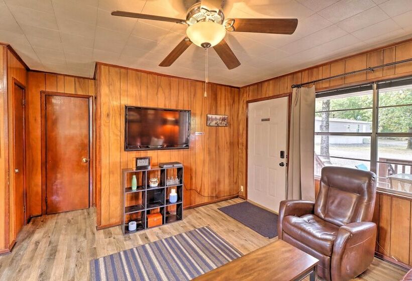 Devils Fork Resort Cabin W/ Designated Boat Slip!