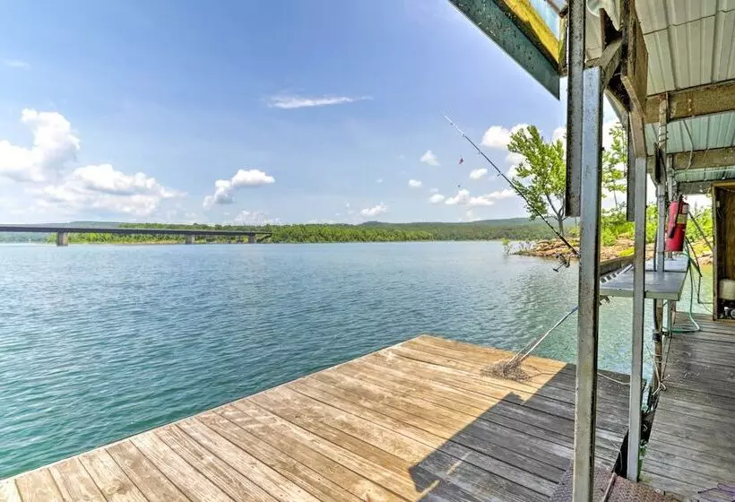 Devils Fork Resort Cabin W/ Designated Boat Slip!