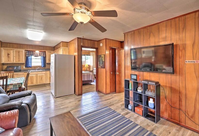 Devils Fork Resort Cabin W/ Designated Boat Slip!