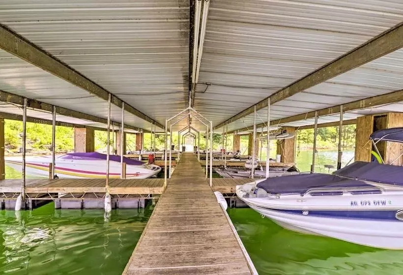Devils Fork Resort Cabin W/ Designated Boat Slip!