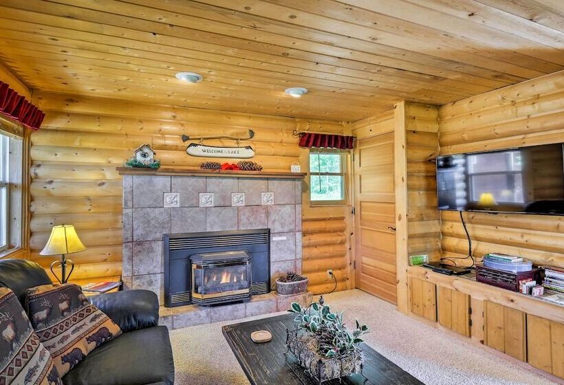 Grand Lake Cabin 3 Mi To Rocky Mtn Natl Park!