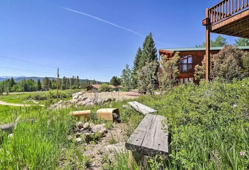 Grand Lake Cabin 3 Mi To Rocky Mtn Natl Park!