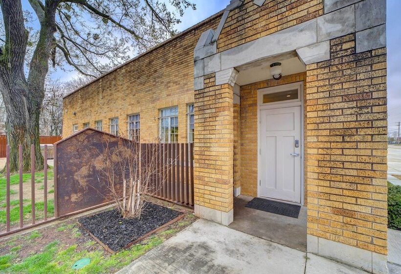 Historic, Renovated Fire Station Vacation Rental!