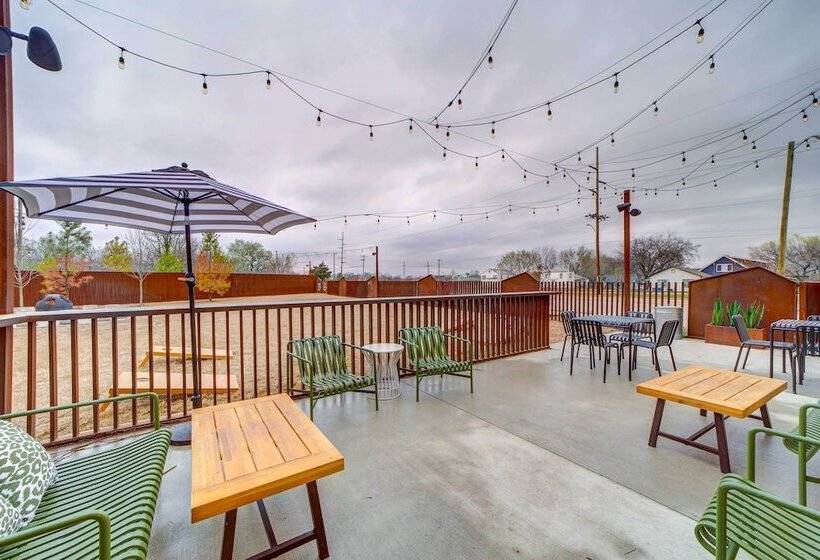 Historic, Renovated Fire Station Vacation Rental!