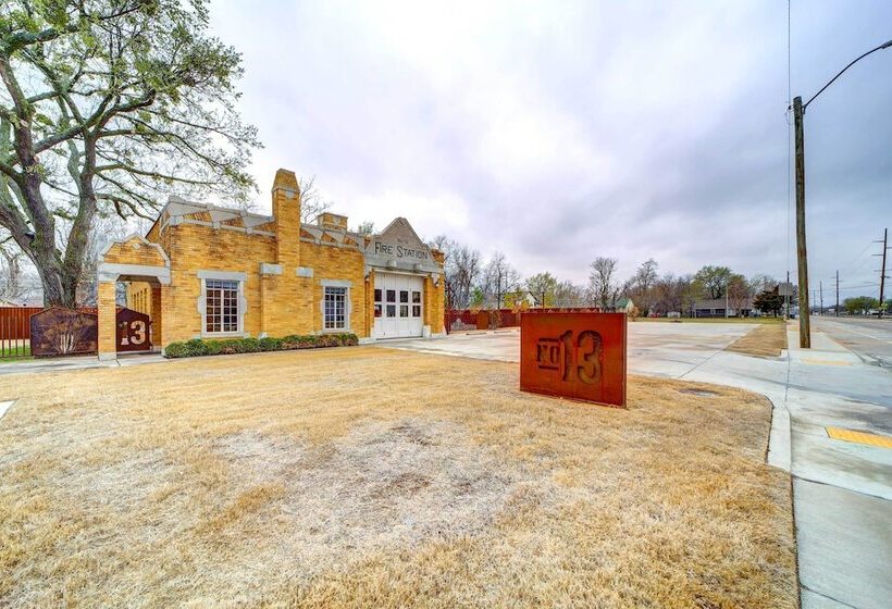 Historic, Renovated Fire Station Vacation Rental!