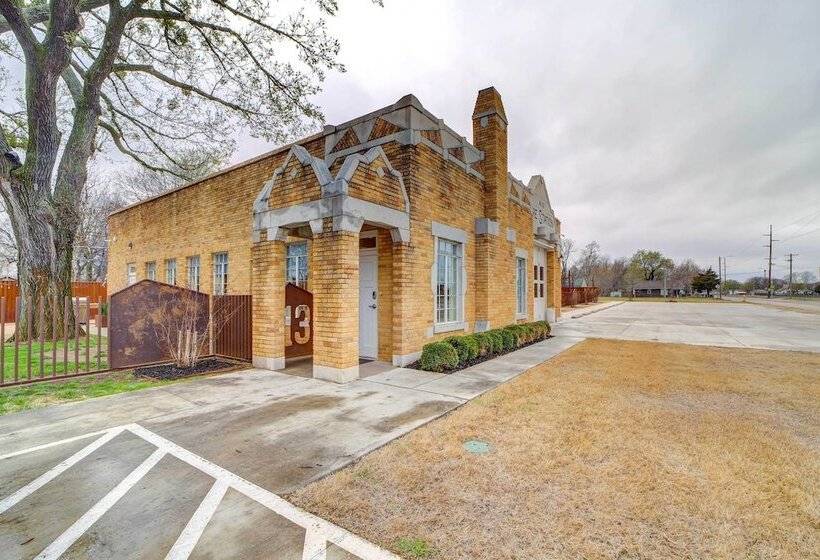 Historic, Renovated Fire Station Vacation Rental!
