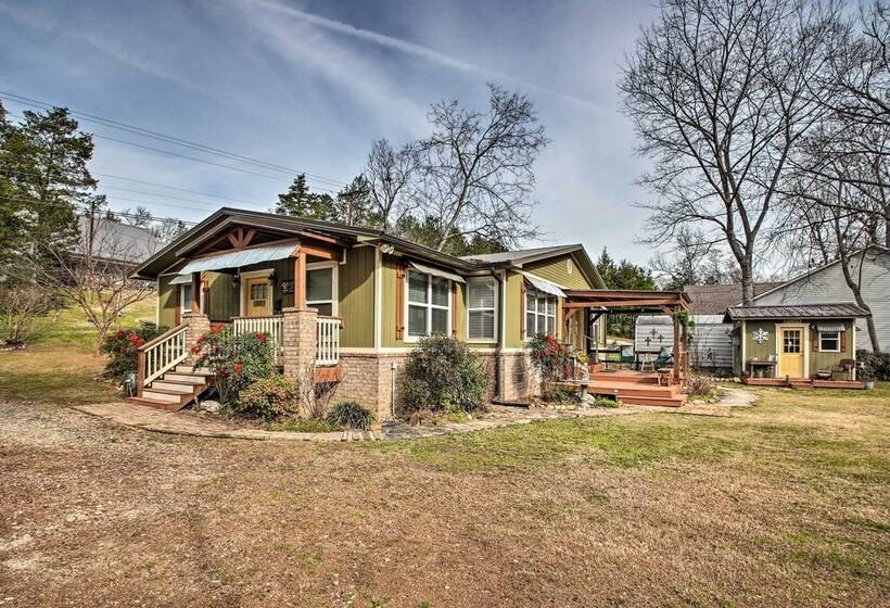 Home W/ Ouachita River & Lake Hamilton Access